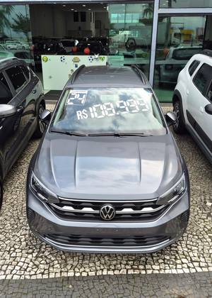 VOLKSWAGEN NIVUS 1.0 200 TSI TOTAL FLEX COMFORTLINE AUTOMÁTICO